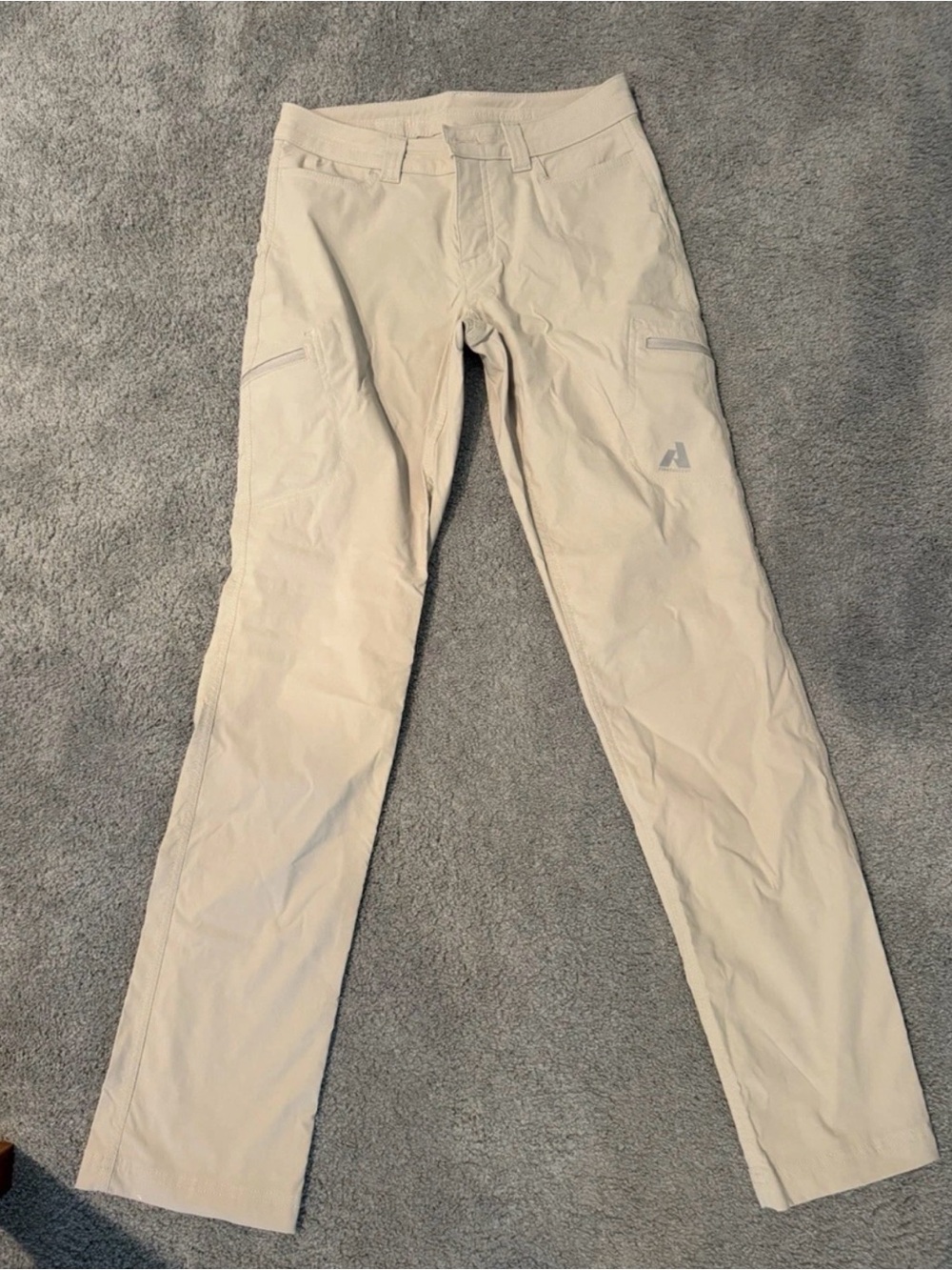 Eddie Bauer Tan Khaki Outdoor Pants Womens Size 0